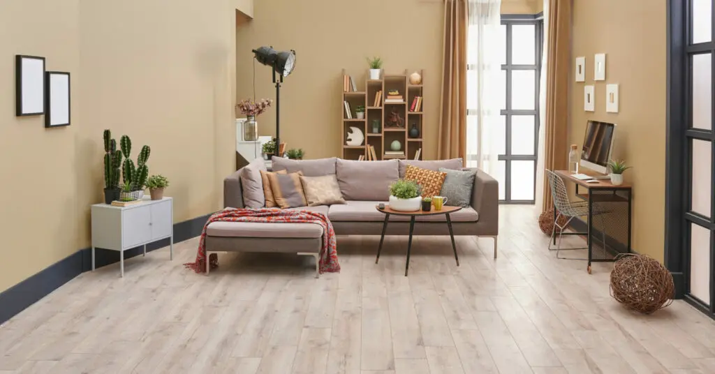 cozy brown paint colour for living room