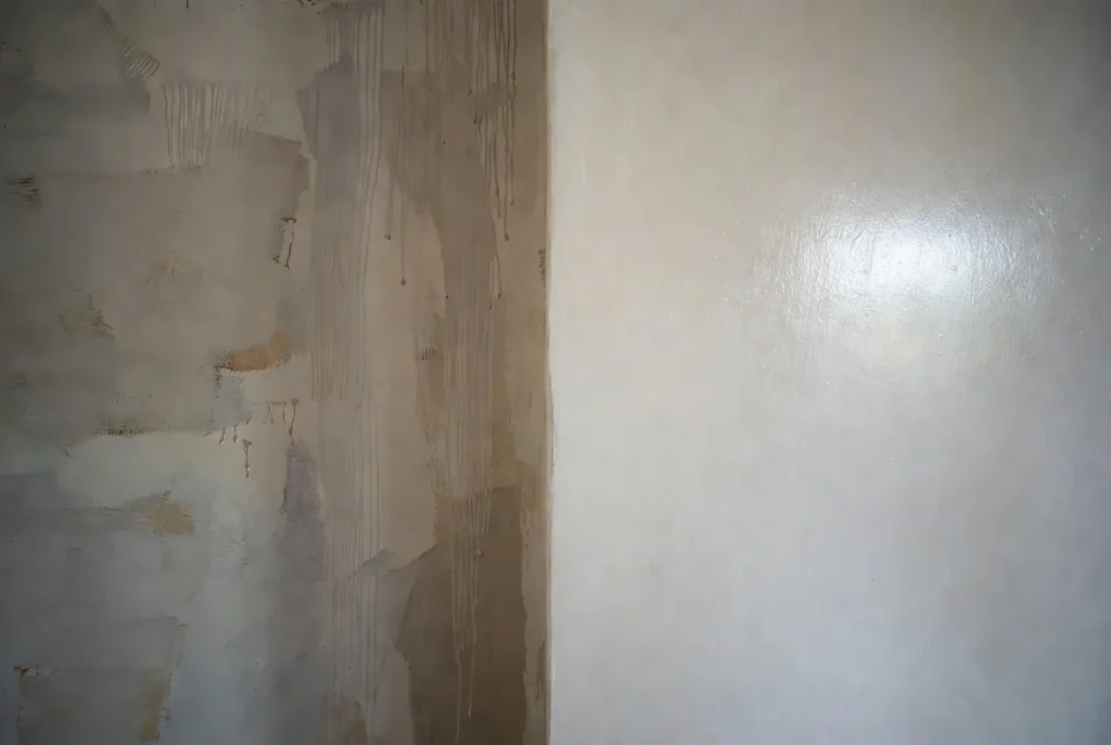 See the difference in quality to better understand how much does it cost to paint a house with a professional finish.